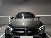 Usado Mercedes A35 AMG 306 CV (225 kW) 2019 Gris / plata Berlina
