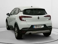 Usado Renault Captur Intens 102 CV (75 kW) 2021 Blanco SUV