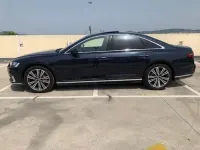 Usado Audi A8 286 CV (210 kW) 2018 Azul Berlina