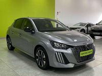 Usado Peugeot 208 Allure 101 CV (74 kW) 2025 Plateado Utilitario