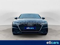 Usado Audi A7 Ambiente 286 CV (210 kW) 2019 Azul Berlina
