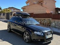 Usado Audi A4 S-Line 170 CV (125 kW) 2007 Negro Familiar