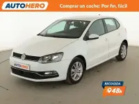 Usado VW Polo Sport 90 CV (66 kW) 2014 Blanco