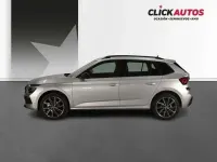 Usado Skoda Kamiq Sport 150 CV (110 kW) 2025 Plateado SUV