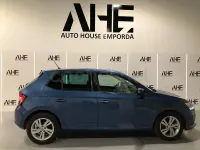 Usado Skoda Fabia Ambition 95 CV (69 kW) 2021 Azul Utilitario