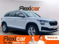 Käytetty Skoda Kodiaq Ambition 150 HP (110 kW) 2024 Valkoinen Katumaasturi