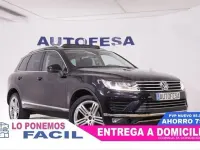 Usado VW Touareg 262 CV (192 kW) 2015 Negro SUV