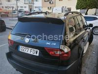 Usado BMW X3 150 CV (110 kW) 2006 Negro SUV