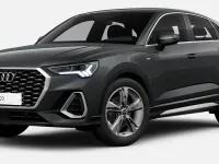 Usado Audi Q3 Sportback S-Line 150 CV (110 kW) 2022 Gris SUV