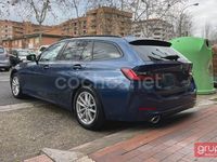 Usado BMW 320e Shadowline 190 CV (139 kW) 2022 Azul Familiar