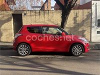 Usado Suzuki Swift GL 95 CV (69 kW) 2013 Rojo Utilitario