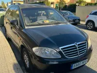 Usado SsangYong Rodius 155 CV (114 kW) 2013 Gris Monovolumen