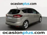 Usado Ford C-MAX Titanium 125 CV (91 kW) 2017 Gris Monovolumen