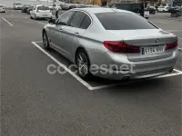 Usado BMW 520 184 CV (135 kW) 2018 Gris / plata Berlina
