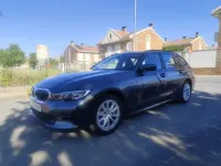 Usado BMW 330e 292 CV (214 kW) 2021 Gris / plata Familiar