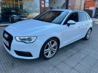 Usado Audi A3 184 CV (135 kW) 2013 Blanco Berlina