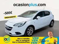 Usado Opel Corsa Selective 95 CV (69 kW) 2017 Blanco Utilitario