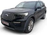 Usado Ford Explorer Platinum 363 CV (266 kW) 2022 Negro SUV