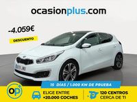 Usado Kia Ceed GT 136 CV (100 kW) 2017 Blanco Utilitario