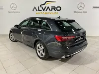 Usado Audi A4 Advanced Plus 136 CV (100 kW) 2022 Gris / plata Familiar