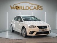 Brugt Seat Ibiza Style 95 HK (69 kW) 2017 Hvid Sedan