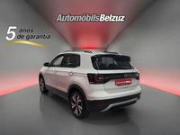 Occasion VW T-Cross Advance 110 ch (80 kW) 2023 Blanc SUV