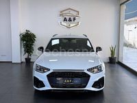 Usado Audi A4 S-Line 204 CV (150 kW) 2022 Blanco Familiar