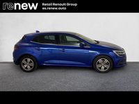 Occasion Renault Mégane IV Zen 140 PK (102 kW) 2023 Blauw Sedan