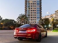 Usado BMW M5 Comfort Edition 560 CV (411 kW) 2018 Granate Berlina
