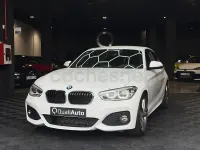 Usado BMW 116 116 CV (85 kW) 2018 Blanco Utilitario
