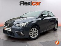 Usado Seat Ibiza Style 80 CV (58 kW) 2019 Gris Utilitario