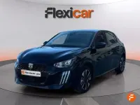 Usado Peugeot 208 Allure 100 CV (73 kW) 2025 Negro Utilitario