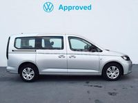 Usado VW Caddy Maxi 102 CV (75 kW) 2025 Gris / plata Monovolumen