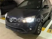 Usado SsangYong Korando Limited 178 CV (130 kW) 2016 Azul SUV