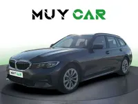Usado BMW 318 150 CV (110 kW) 2021 Gris Familiar