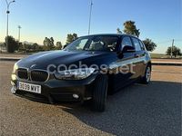 Usado BMW 116 116 CV (85 kW) 2018 Negro Utilitario