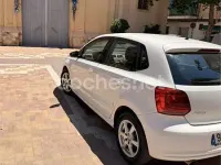 Usado VW Polo Advance 85 CV (62 kW) 2010 Blanco Utilitario