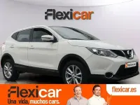 Usado Nissan Qashqai Acenta 115 CV (84 kW) 2016 Blanco SUV