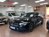 Usado Mercedes CLA250 224 CV (164 kW) 2019 Negro Berlina