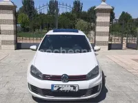 Usado VW Golf VI GTI 210 CV (154 kW) 2011 Blanco Berlina