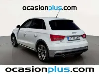 Usado Audi A1 Sportback 116 CV (85 kW) 2016 Blanco Utilitario