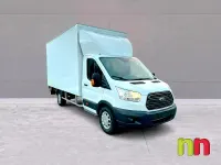 Usado Ford Transit 130 CV (95 kW) 2022 Blanco Van