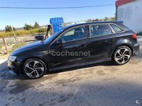 Usado Audi A3 S-Line 116 CV (85 kW) 2020 Negro Berlina