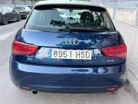 Usado Audi A1 Sportback 86 CV (63 kW) 2013 Azul Utilitario