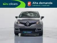 Usado Renault Captur Zen 110 CV (80 kW) 2017 Gris / plata SUV