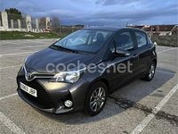 Usado Toyota Yaris Active 69 CV (50 kW) 2014 Gris / plata Utilitario