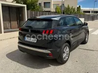 Usado Peugeot 3008 Active 130 CV (95 kW) 2017 Azul SUV