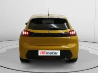 Usado Peugeot 208 Style 101 CV (74 kW) 2021 Amarillo Utilitario
