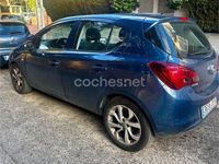 Usado Opel Corsa Selective 90 CV (66 kW) 2015 Azul Utilitario