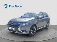 Usado Mitsubishi Outlander P-HEV 203 CV (149 kW) 2018 Gris / plata SUV
